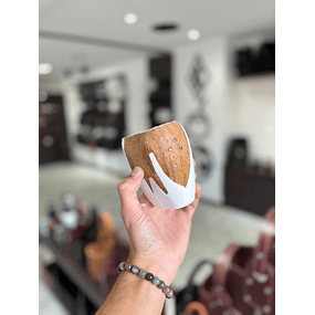 Mate Ranchero - blanco