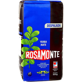 Rosamonte 500g despalada