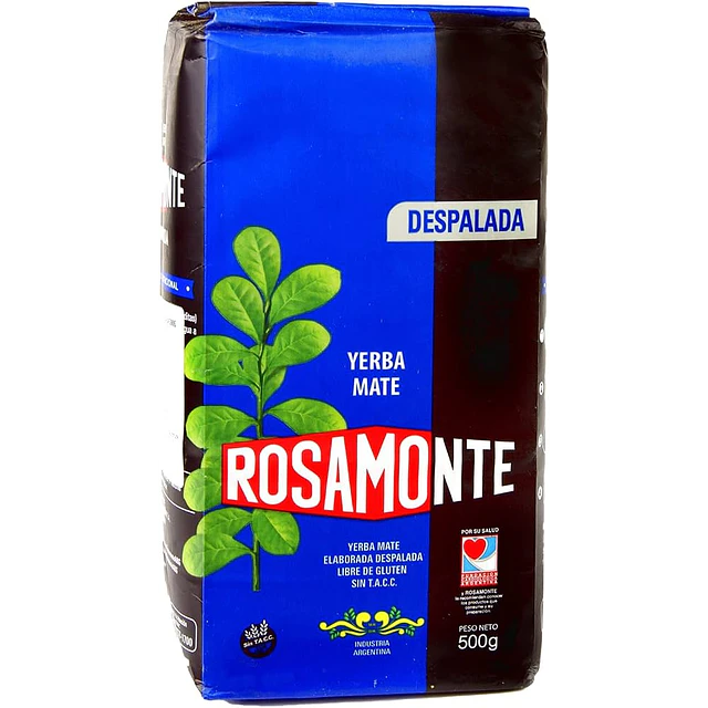 Rosamonte 500g despalada
