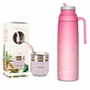 Set Matero Termolar R-Evolution Rosado + Mate Lincoln's