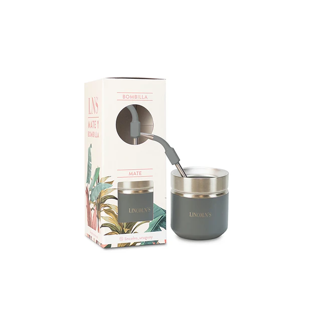 Kit matero Atomic (bombilla + mate)