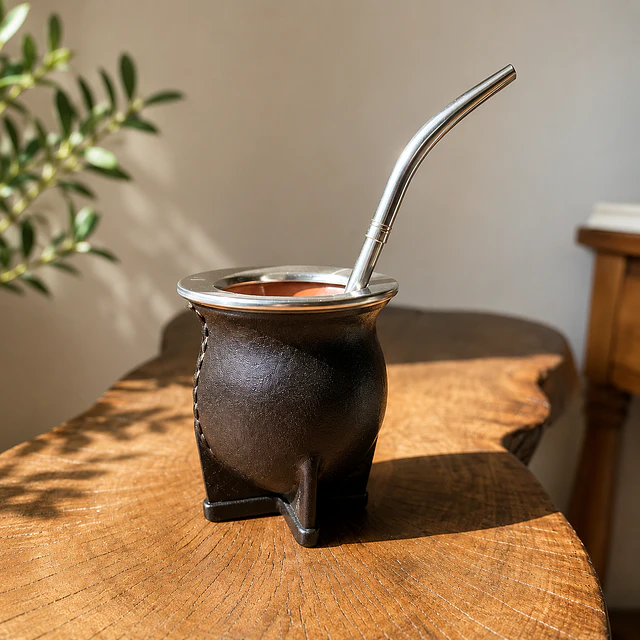 Mate a eleccion (uruguayo) + bombilla