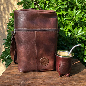Set Lobelia marron 