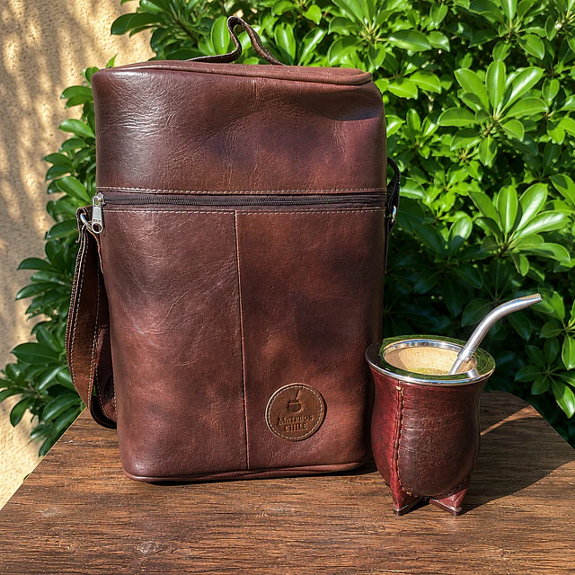 Set Lobelia marron 
