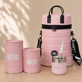 Set Matero Rosa Premium Lincoln's