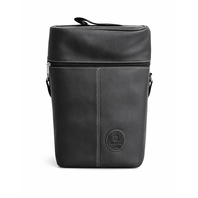 Bolso TRINI eco cuero negro 