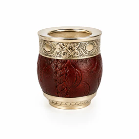 Mate imperial Roma - marron