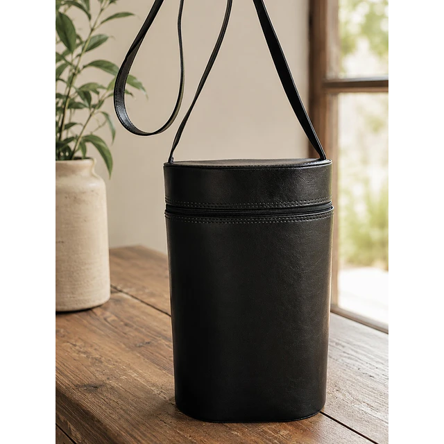 Bolso Matero de Cuero