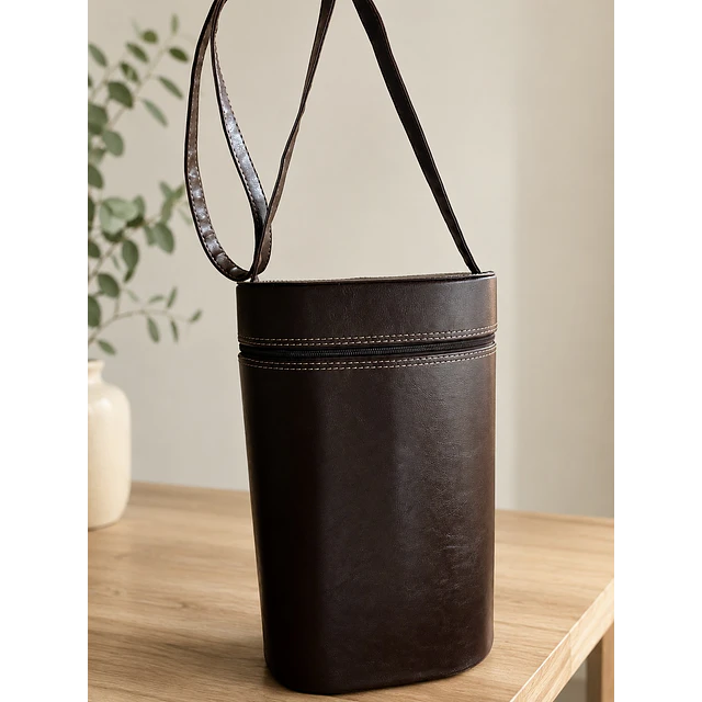 Bolso Matero de Cuero