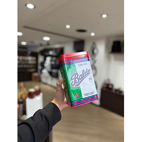 Lata Yerbera Baldo Edición Limitada 500 g
