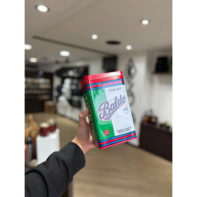 Lata Yerbera Baldo Edición Limitada 500 g