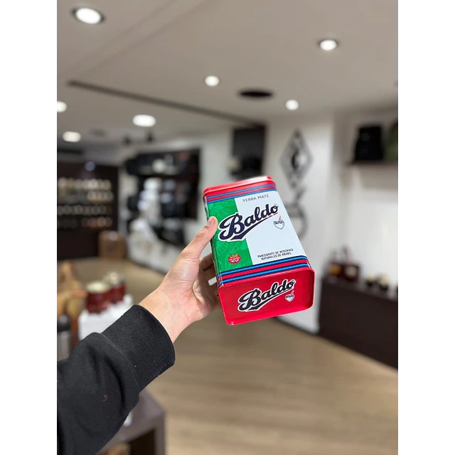 Lata Yerbera Baldo Edición Limitada 500 g