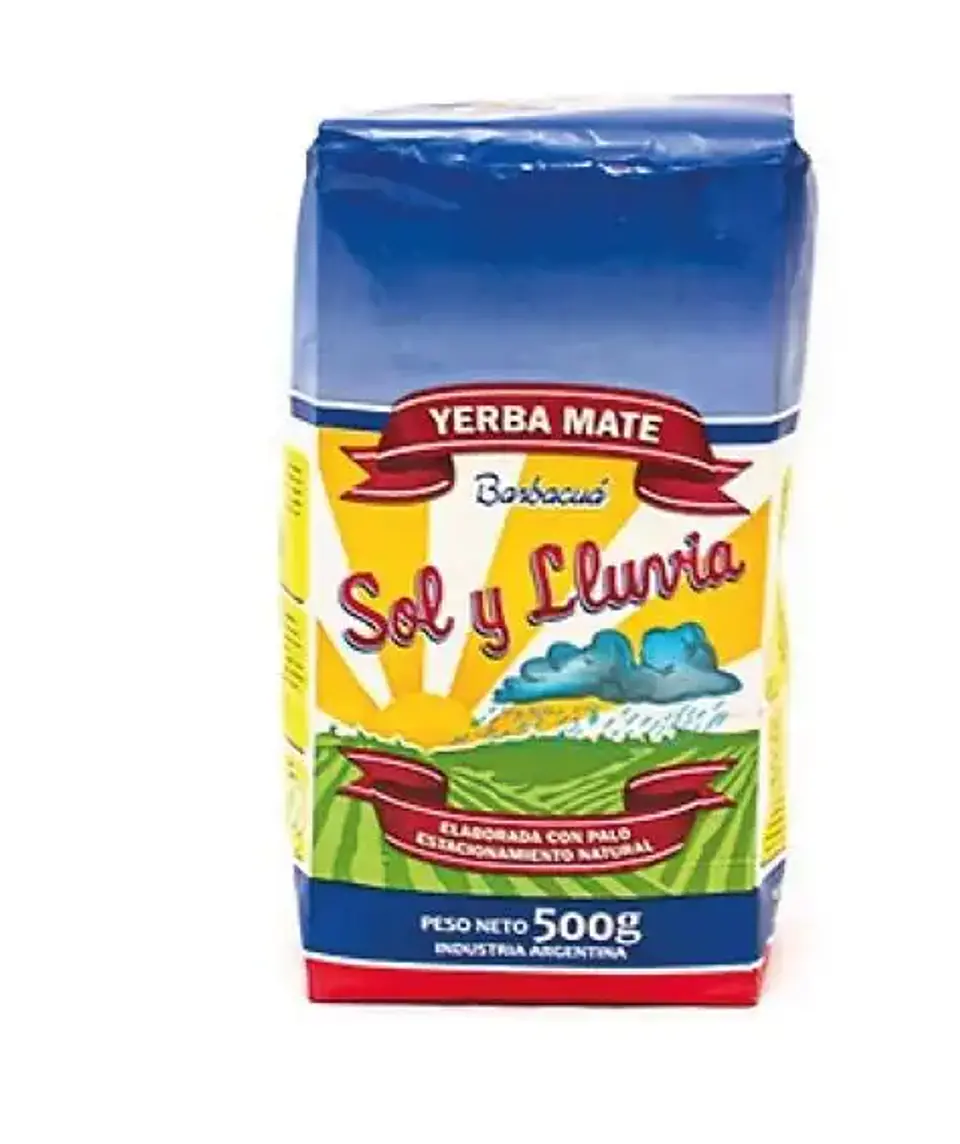 Yerba Mate Sol y Lluvia con Palo – 500 g 1