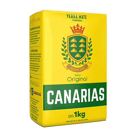 Yerba Mate Canarias Original – 1 kg