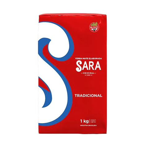 Yerba Mate Sara Original Tradicional – 1 kg