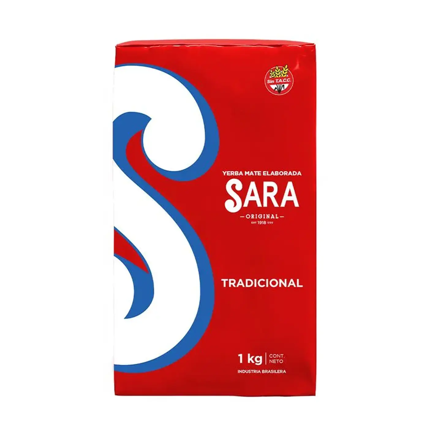 Yerba Mate Sara Original Tradicional – 1 kg 1