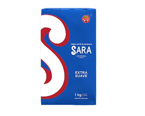 Yerba Mate Sara Extra Suave – 1 kg