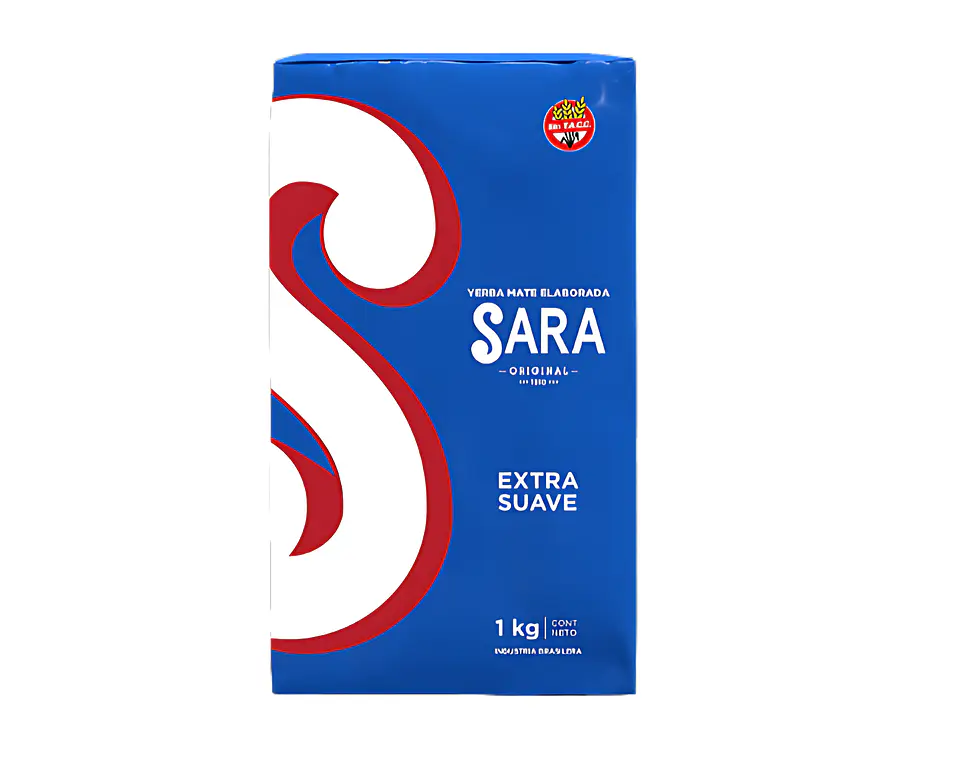 Yerba Mate Sara Extra Suave – 1 kg 1