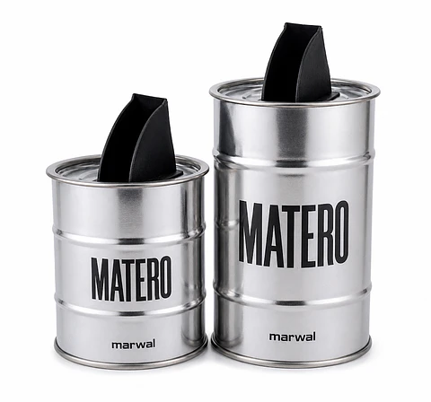 Set Matero Premium Marwal de Acero Inoxidable