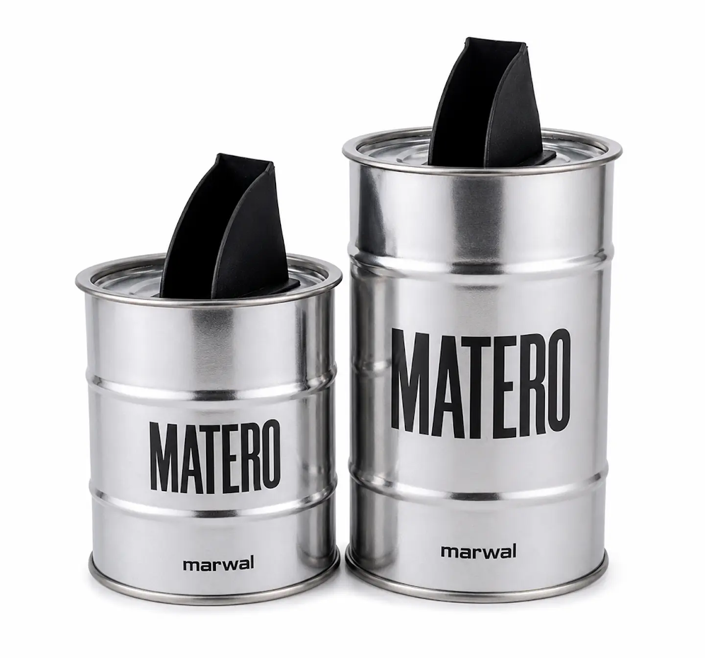 Set Matero Premium Marwal de Acero Inoxidable 1