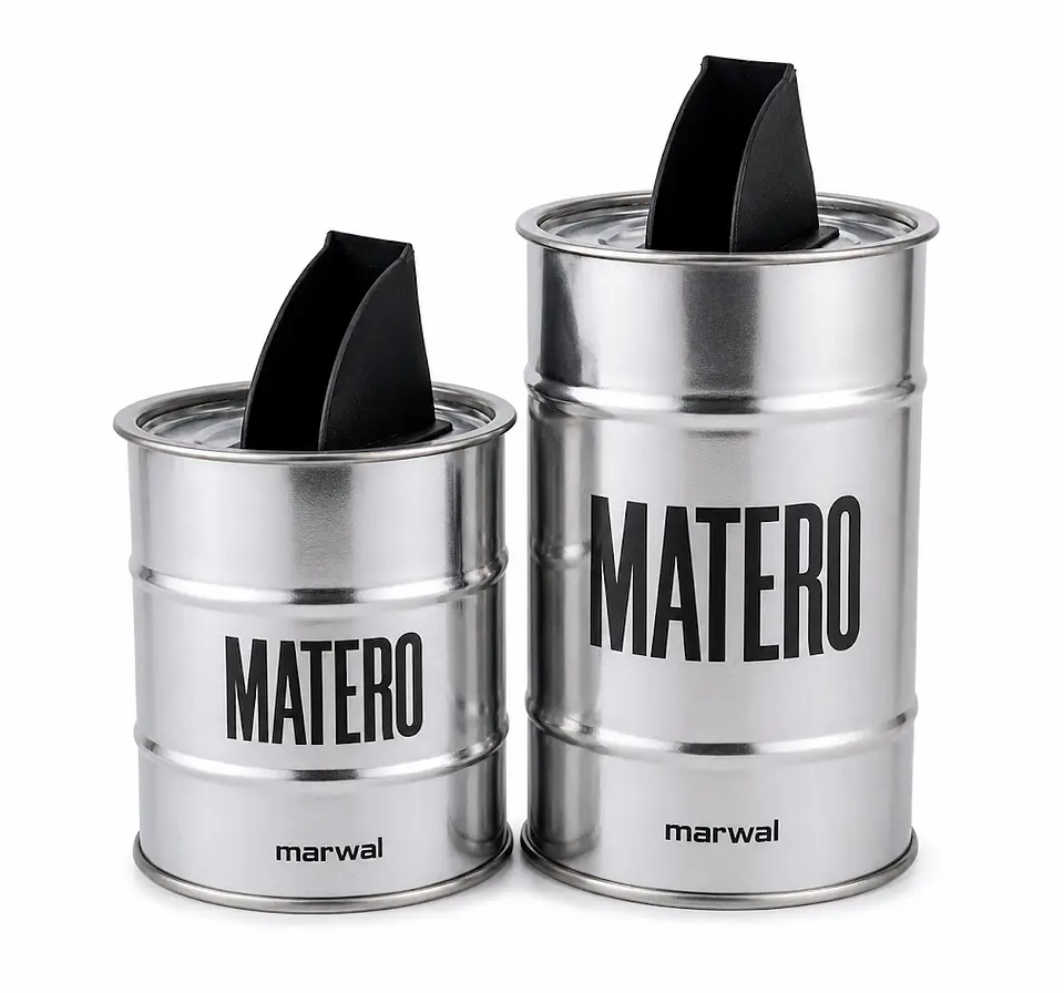 Set Matero Premium Marwal de Acero Inoxidable 1