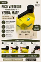 Pico Vertedor Reutilizable para Bolsas de Yerba Mate – Colores Surtidos - Miniatura 2