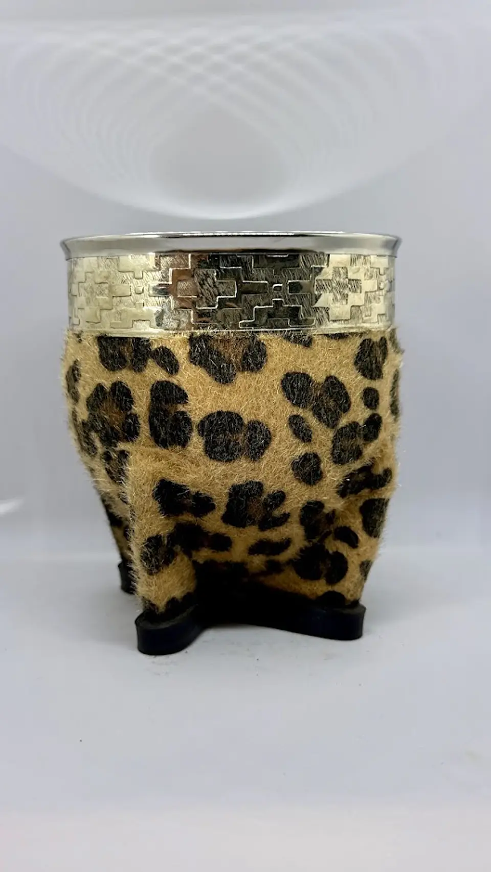 Mate Imperial Animal Print con Grabado Láser Incluido 1
