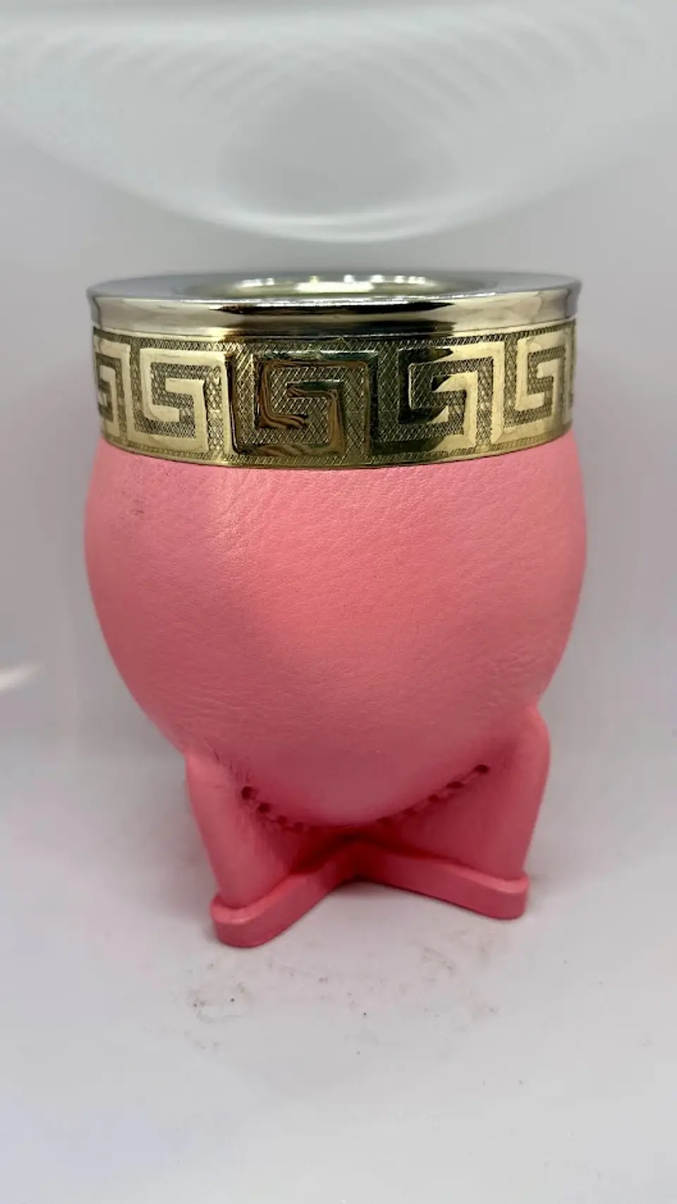 Mate Imperial Premium Rosa con Interior de Acero y Grabado Incluido 1