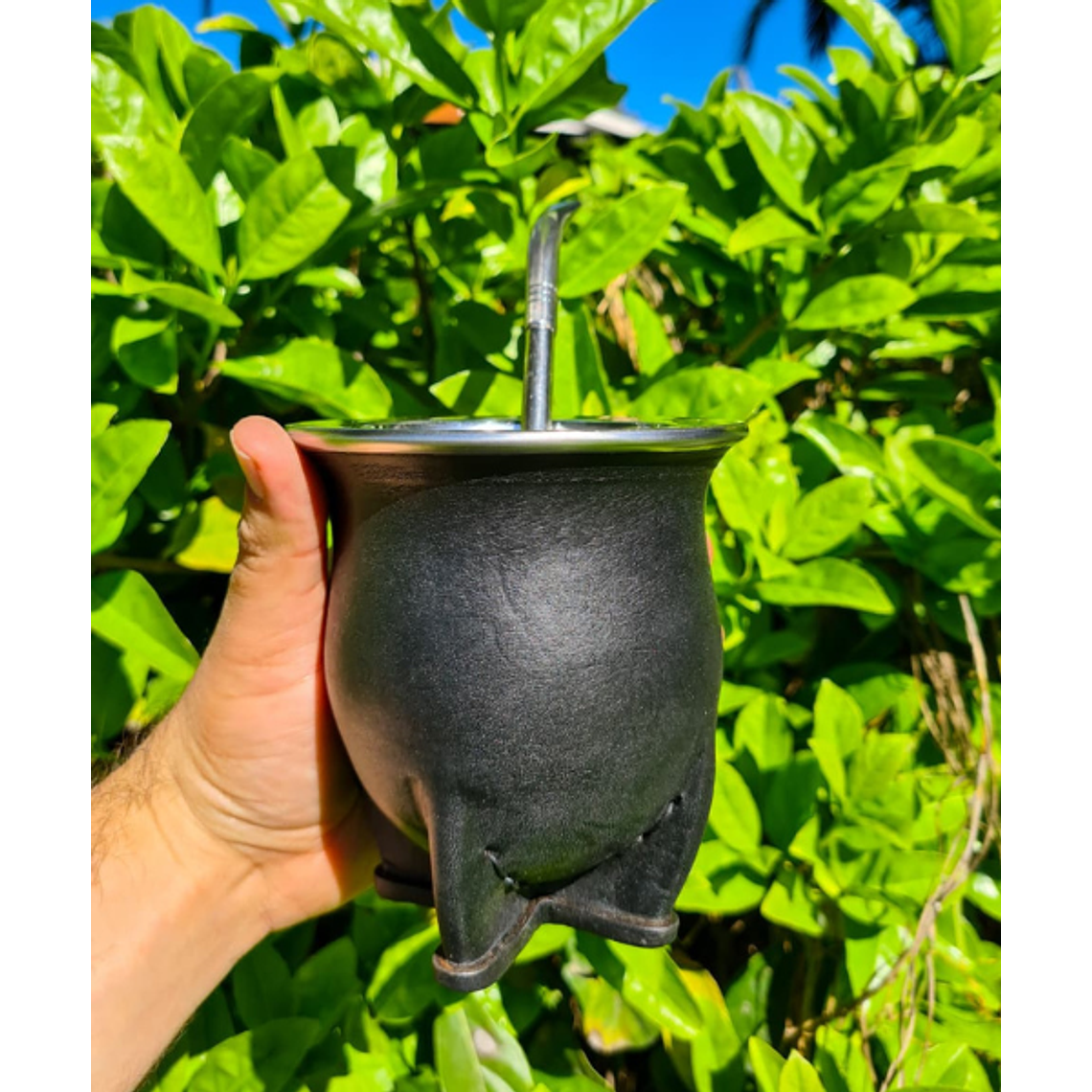 Mate Camionero Negro 4