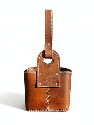 Canasta Matera de 4 Cuerpos Marrón 