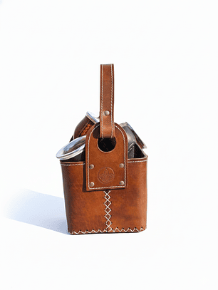 Canasta Matera de 4 Cuerpos Marrón 