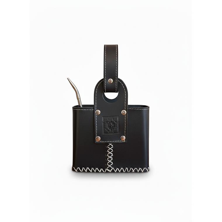 Canasta Matera de 4 Cuerpos Negra 1