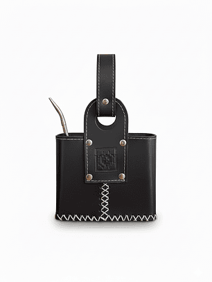 Canasta Matera de 4 Cuerpos Negra