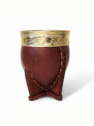 Mate Imperial Marrón de Alpaca