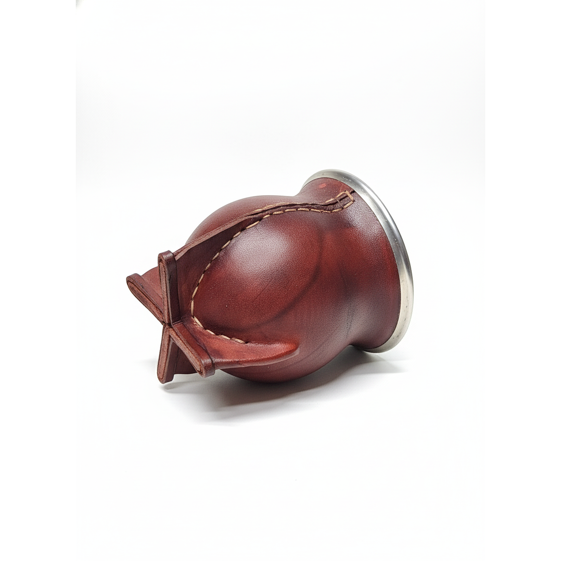 Mate Camionero Marrón 3