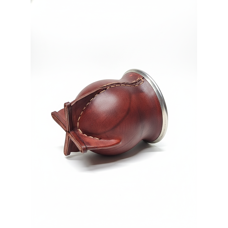 Mate Camionero Marrón 3