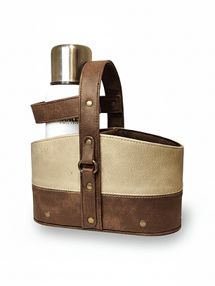 Canasta matera doble