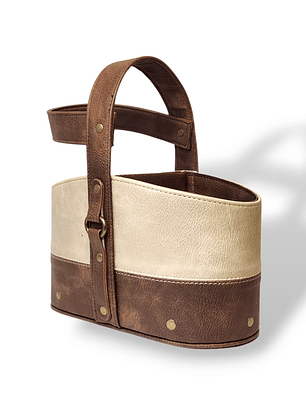 Canasta matera doble