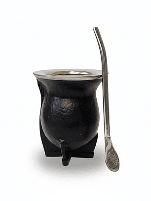 Mate Camionero Negro