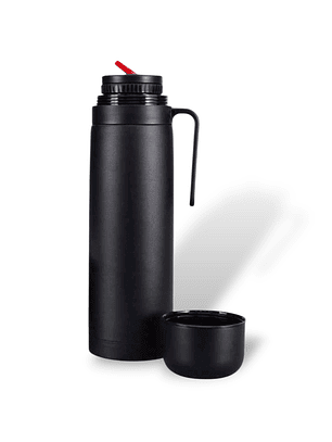 Termo  Negro 1L - Glaciar