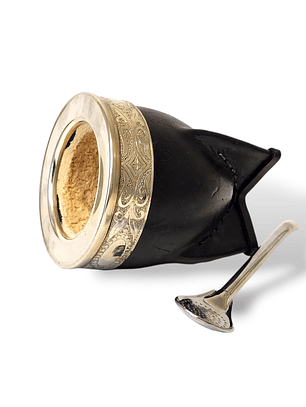 Mate Imperial Negro Alpaca