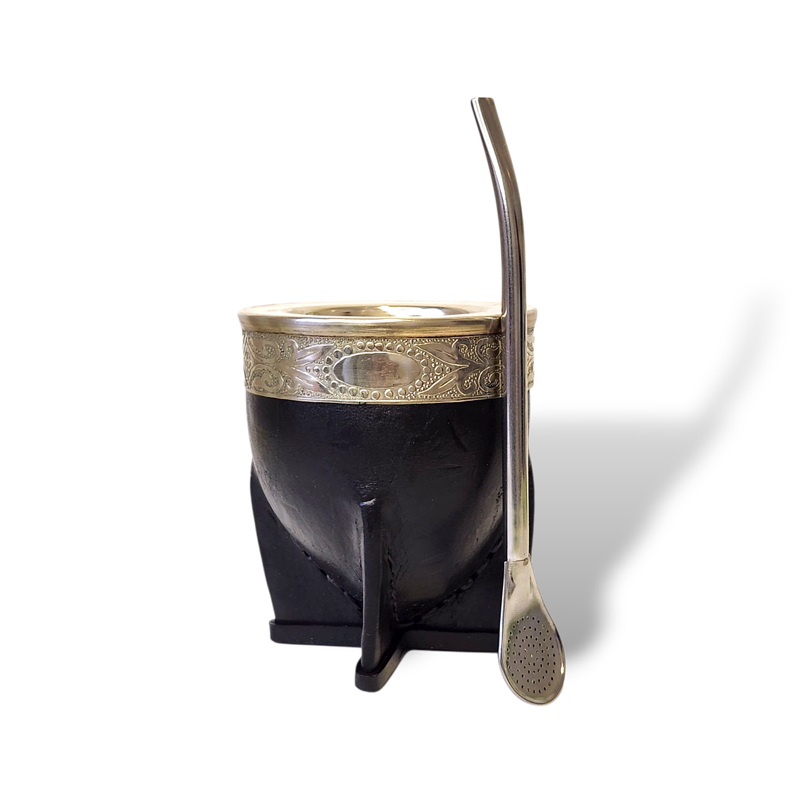 Mate Imperial Negro Alpaca 1