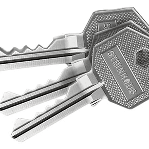 Cerradura De Pomo Bronce Dormitorio U Oficina