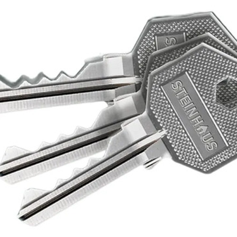 Cerradura De Pomo Bronce Dormitorio U Oficina 2