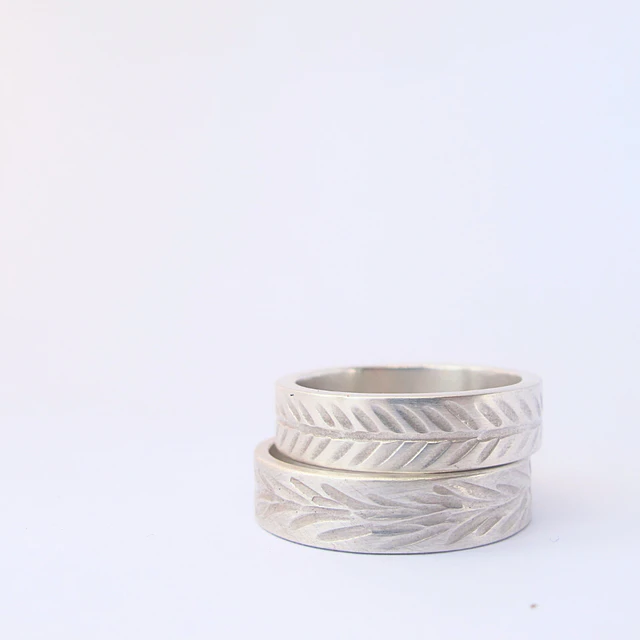 Anillo espiga 