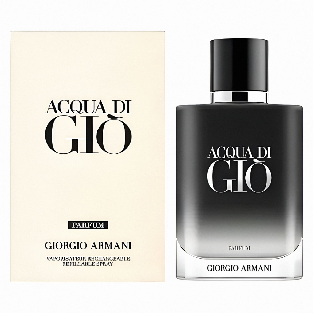 Perfume Acqua Di Gio Parfum Giorgio Armani Hombre 100ml 1.1 Premium