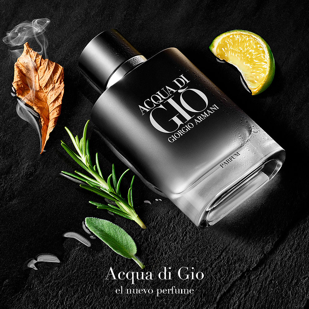 Perfume Acqua Di Gio Parfum Giorgio Armani Hombre 100ml 1.1 Premium