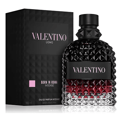 Perfume Valentino Uomo Born In Roma Intense Hombre 100ml 1.1 Premium