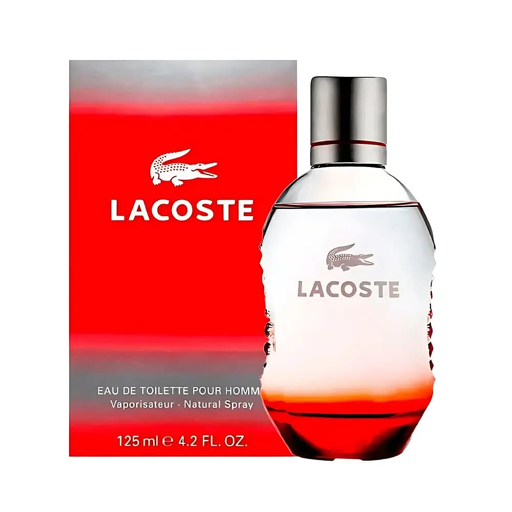 Perfume Lacoste Red 125ml Hombre 1.1 Premium