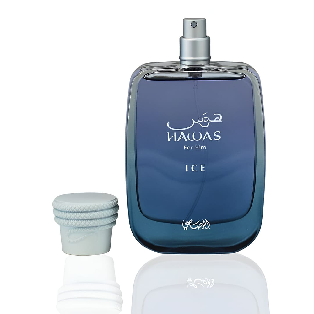 Perfume Hawas Ice Rasasi Hombre 100ml 1.1 Premium 